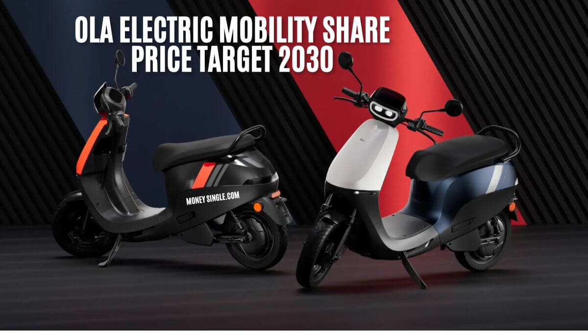 Ola electric mobility share price target