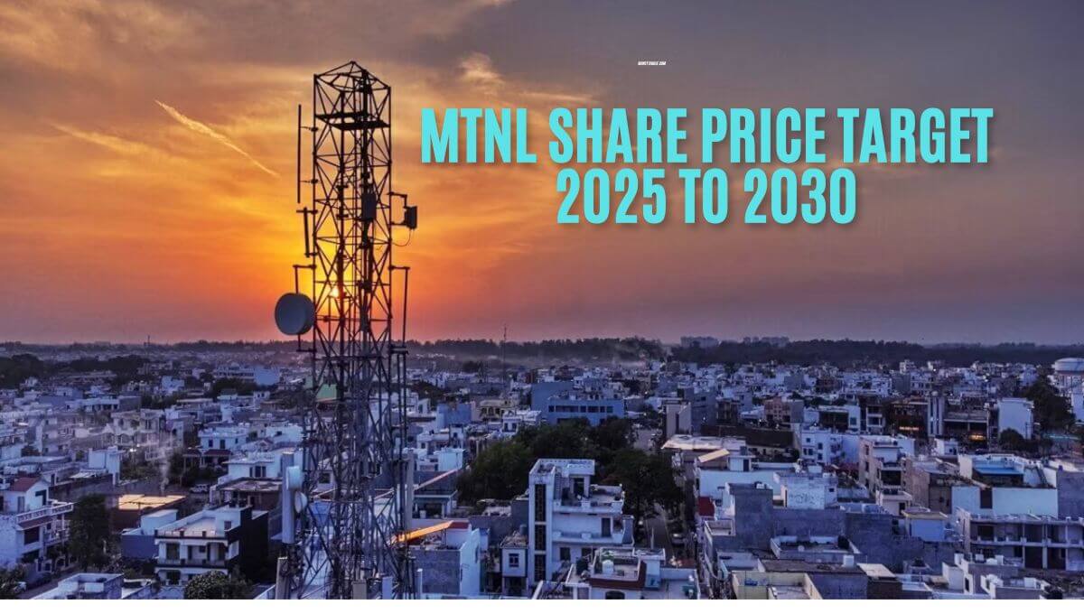 MTNL share price target 2025 to 2030